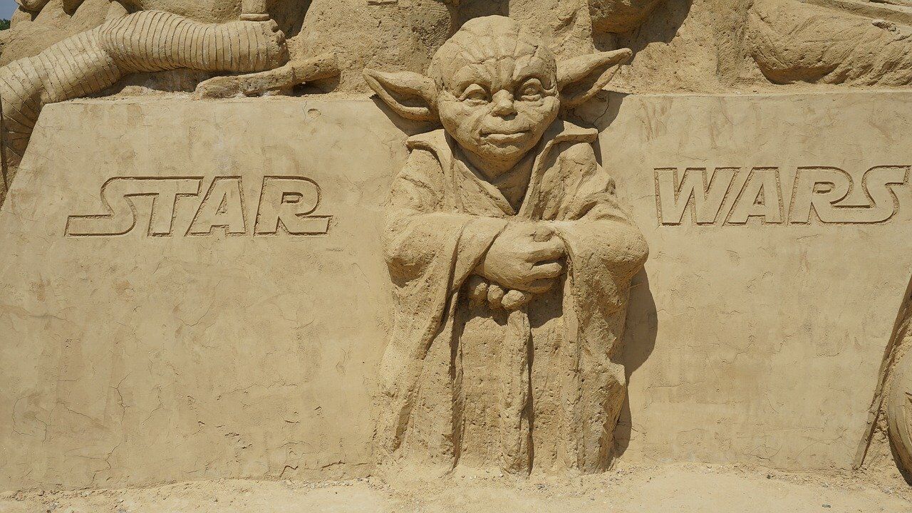 Pixabay, Star Wars sand